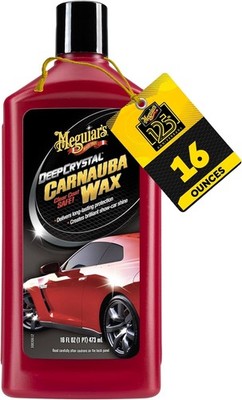 Meguiar s Carnauba Wax   Cera Líquida de Carnauba para Auto Brillante, 16 oz