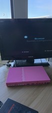 Sony PlayStation 2 Slim Pink Limited Edition Ps2 Needs Repairs UK Console Pal