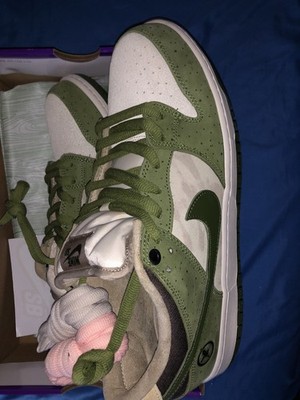 Size 12 - Nike SB Dunk Low Pro Yuto Horigome Matcha Green Men's
