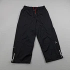 Jordan Pants Mens Large Black Melo M8 Knit Baggy Basketball Sweats Sweatpants