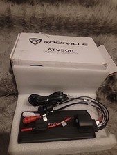 Rockville ATV 300 Channel UTV/Motorcycle Amplifier IP65 Micro Amp