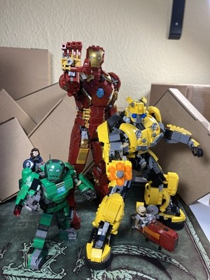 LEGO Rebrickable Ransom Fern Lot (Marvel/Transformers/Star Wars) NEW condition