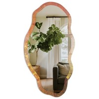 GanzköRperspiegel Wandspiegel Ankleidezimmer Energetische Spirale 52X97 Cm