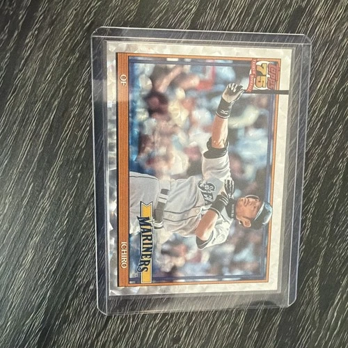 2026 Topps Series 1 Ichiro Base (RAW)
