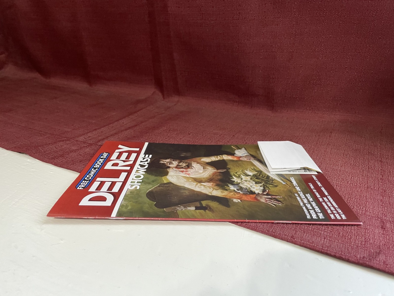 Del Rey Showcase Free Comic Book Day 2010 Del Rey FCBD