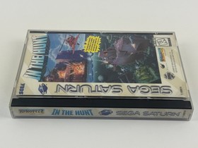 In The Hunt (Sega Saturn, 1995) Complete w/ Manual & Registration