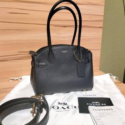 Coach Empire Carryall 21   Schwarz   Neuwertig (Full Set) Mit Rechnung