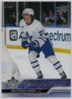 2023-24 Upper Deck Matthew Knies RC #222 Maple Leafs Young Guns Clear Cut