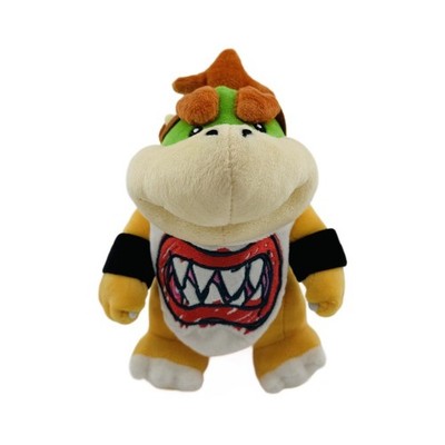 22cm Bowser Jr. Plush Toys Super Mario Sunshine Periphery Soft