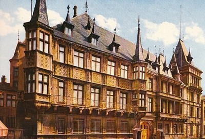 AK Luxembourg Le Palais Grand Ducal 1572  NICHT GELAUFEN