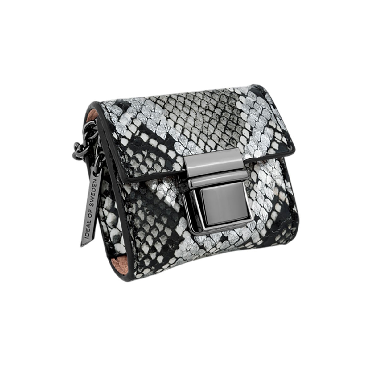Protège boîtier Cosmo Snake pour écouteurs avec chaîne anti-perte chic - 3