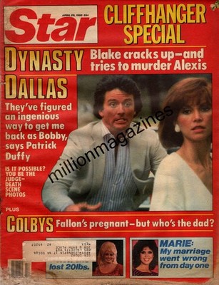 1986 Star April 29 - Marie Osmond; Dolly Parton; Imelda Marcos; Sean Penn