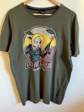 Mens Grey Top T-Shirt Size Large ?Do not run we are here?