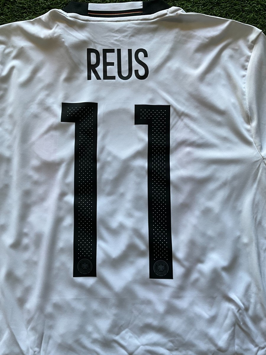 adidas Germany Men's Home Jersey 15/16 Legend Reus #11 Sz M