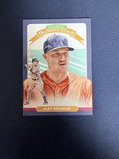 2020 Donruss #20 Alex Bregman Season Stat Line #/400