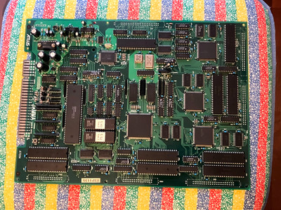 PCB JAMMA CAVE ESP RA DE VER.2 VERY RARE JAPAN REGION 100% ORIGINAL AND WORKING