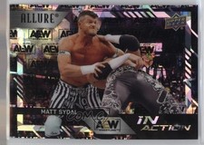 2024 Upper Deck Allure AEW In Action AEW Logo 151/199 Matt Sydal #IA-14 0l2
