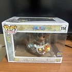 Funko Pop! Rides: One Piece - Luffy With Thousand Sunny (Winter Convention) #114