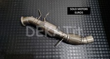 DOWNPIPE INOX 400 CELLE TUBO DPF BMW F20 F21 F30 F31 F33 F10 F25 2.0 N47 EURO5