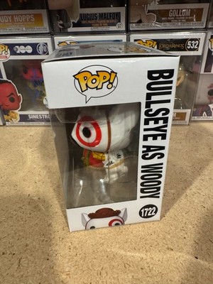 Funko Pop! Vinyl: Pixar - Pop! Bullseye as Woody - Target