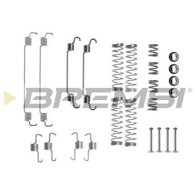 Kit di accessori per ganasce freno FIAT Fiorino MPV (225) | prezzo