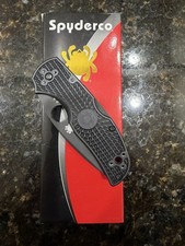 Spyderco Native 5 Lightweight Black FRN CPM S30V C41PBBK5