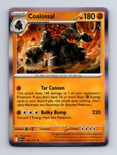 Coalossal 120/217 Rare Ascended Heroes Pokemon Holo Near Mint
