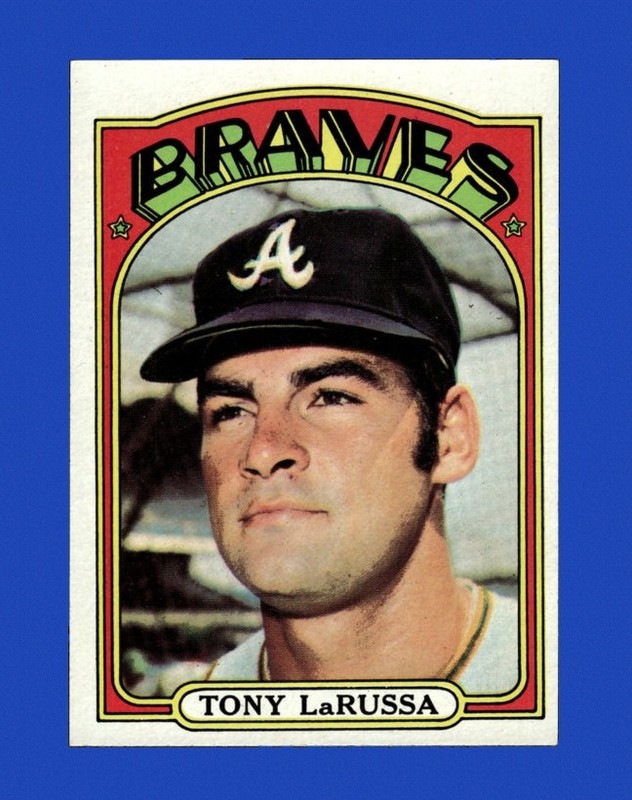 1972 Topps Set-Break #451 Tony Larussa NR-MINT *GMCARDS*