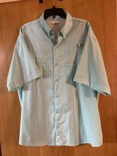 COLUMBIA PGF OMNI SHADE Koszula z krótkim rękawem XL/TG Męska FM7266