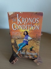 The Kronos Condition - Paperback, by Devenport Emily