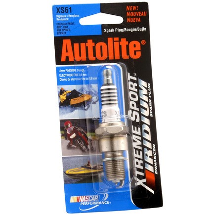 Autolite - XS61DP - Spark Plug, Xtreme Sport Display Pack
