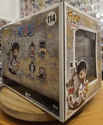 Funko Pop One Piece Luffy With Thousand Sunny #114 2022 Winter