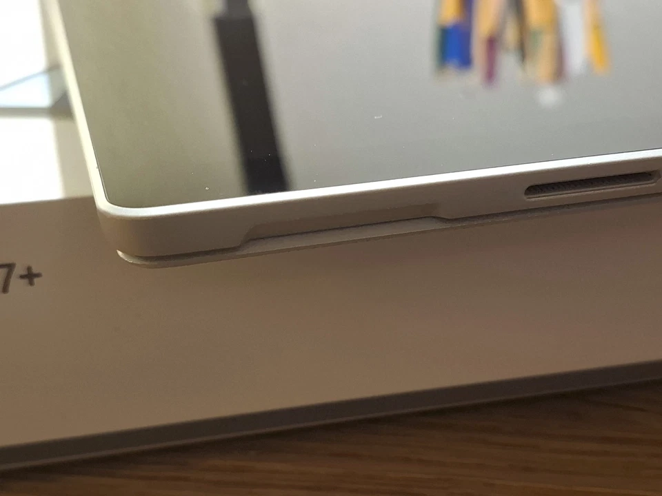 Microsoft Surface Pro 7+ Platin, Core i5-1135G7, 8GB RAM, 128GB SSD; DEFEKT!! - Bild 4 von 4