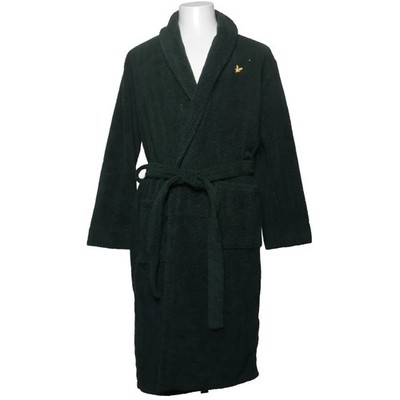 Lyle & Scott, Bademantel, Größe: S, Grün, Baumwolle/Polyester, Fischgräte #nOu