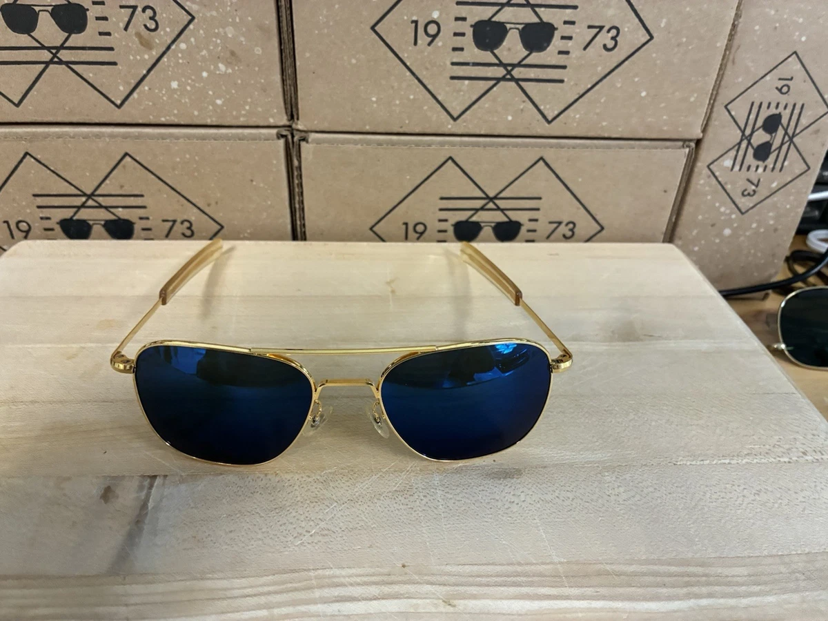 Randolph Engineering Anti-Reflective Aviator Sunglasses for Men