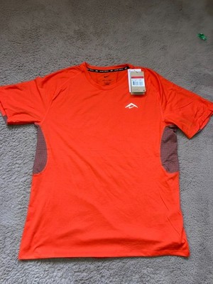 Nike Trail T Shirt Neu mit Etikett L Ungetragen Original Reflektiert