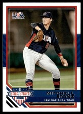 2017 Panini Stars and Stripes Mitchell Stone USA #40