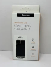 spigen neo hybrid case compatible with pixel 4 gunmetal shockproof