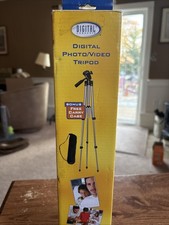 Digital Concepts 50 inch Tripod  extra camera plate and/or phone holder options