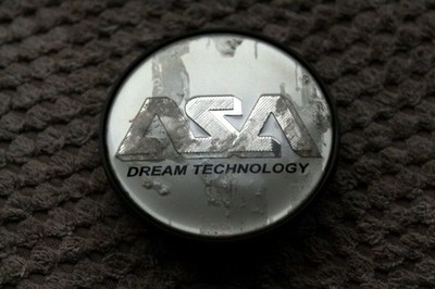 Seltene klassische ASA Dream-Technologie von BBS Alloy Wheel Center Cap Cap...