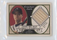 2005 Topps Cracker Jack Take Me Out to the Ballgame Relics Adam LaRoche 1l1g