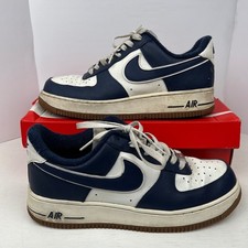Nike Air Force 1 '07 LV8 College Pack - Midnight Navy for Sale