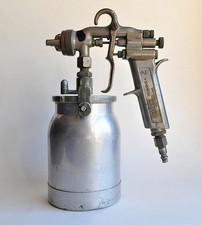 Binks Thor Model 2 Pneumatic 1 Qt Paint Sprayer Chicago Aluminum VTG