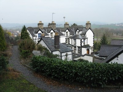Foto A3 Bron-y-Graig (Edge House) Corwen A schön restauriert viktorianisch me c2012