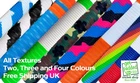 Cricket Bat Grips All Colours All Textures Multiple Colours Free Postage