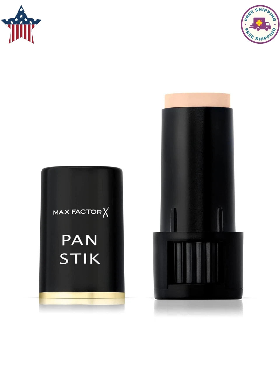 Max Factor Pan Stik 12 True Beige 0.31 Oz (Pack of 1)