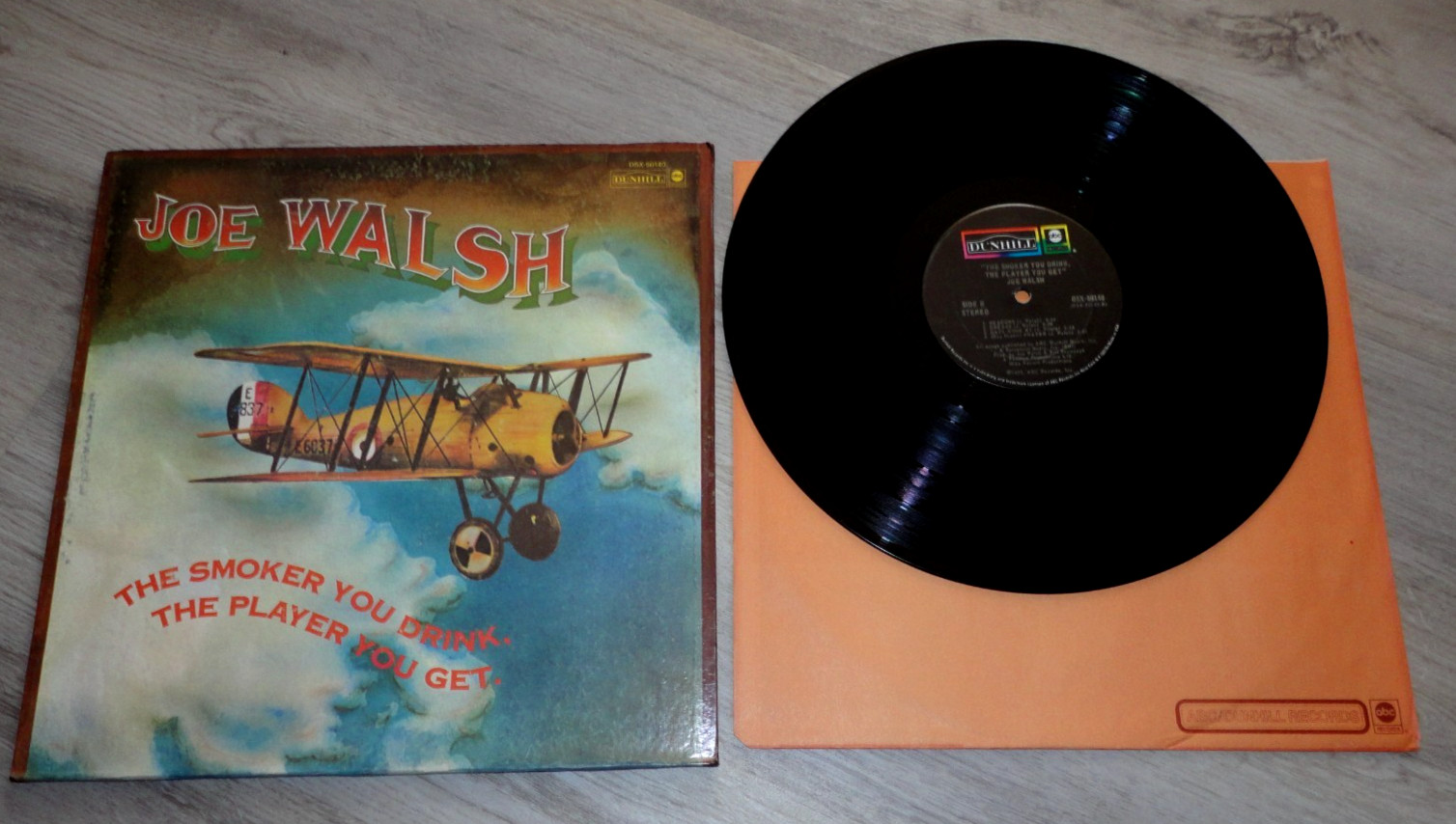 Joe Walsh The Smoker You Drink, The Player You Get NM Vinyl 