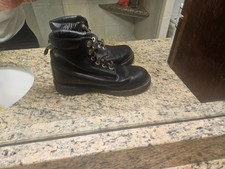 VINTAGE HARLEY DAVIDSON MOTORCYCLE RIDING BOOTS EXCELLENT CONDITION, BARELY USED