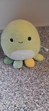 "Jonny The Green Octopus"  Squishmallow Kelly Toys 20cm 8"