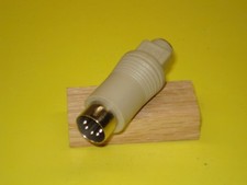 AT DIN 5 Male to PS-2 Female Adapter   PS-2 is also a Mini DIN 6 